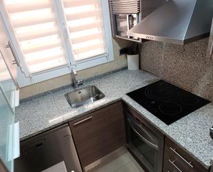 Kitchen of House or chalet for sale in Pineda de Mar  with Air Conditioner, Heating and Private garden