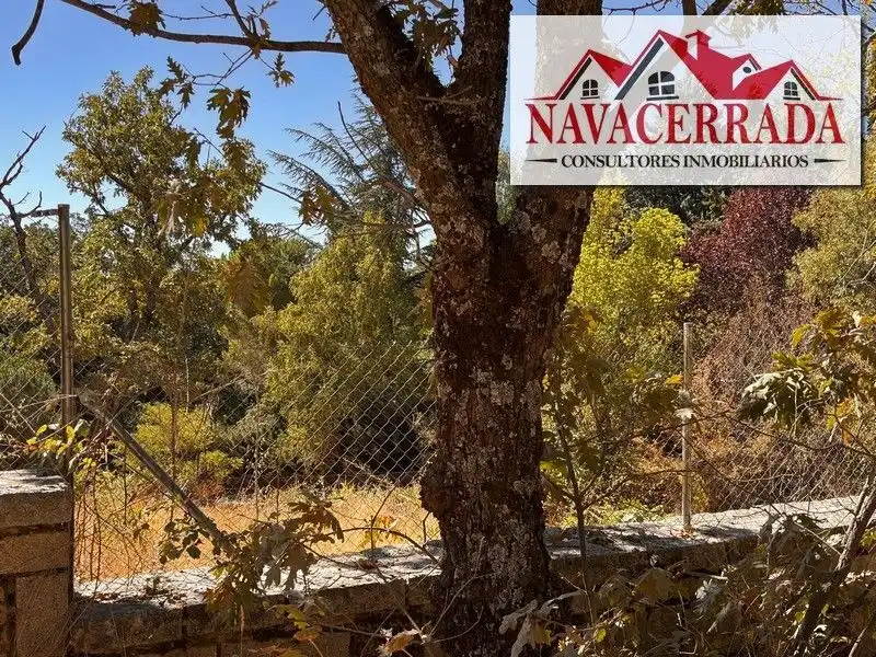 Vista exterior de Residencial en venta en Navacerrada