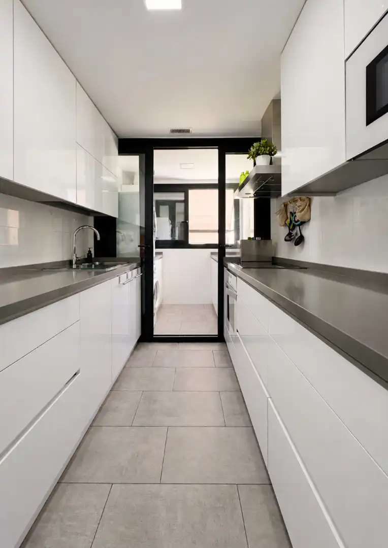 Cocina de Ático en venta en San Juan de Aznalfarache con Aire acondicionado, Calefacción y Terraza
