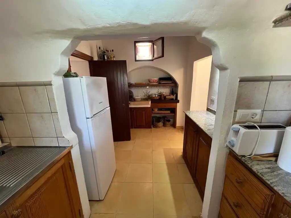 Cuina de Casa o xalet en venda en Santanyí amb Jardí privat, Terrassa i Traster