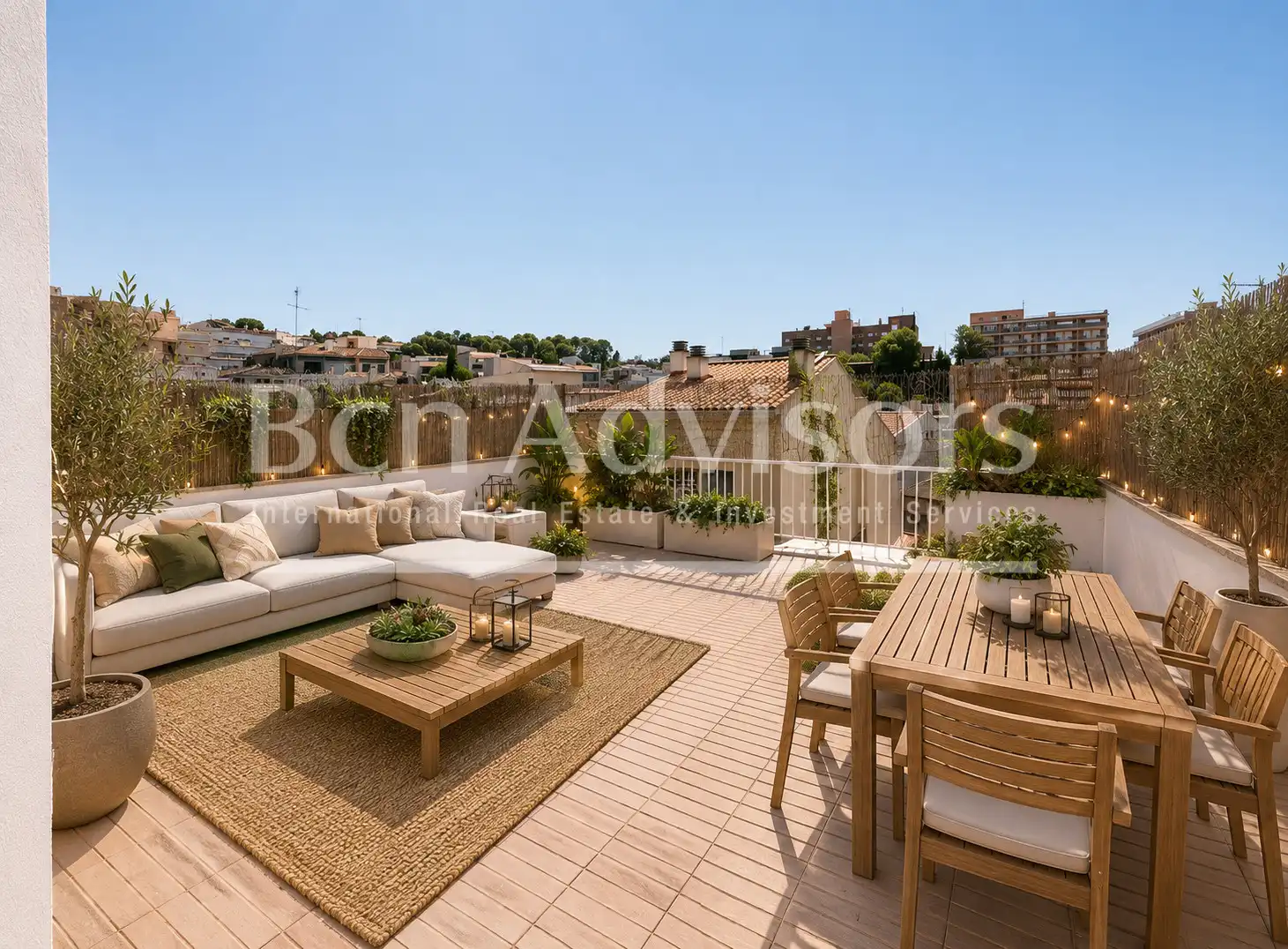 Terrassa de Casa adosada en venda en Sant Just Desvern amb Aire condicionat, Calefacció i Parquet
