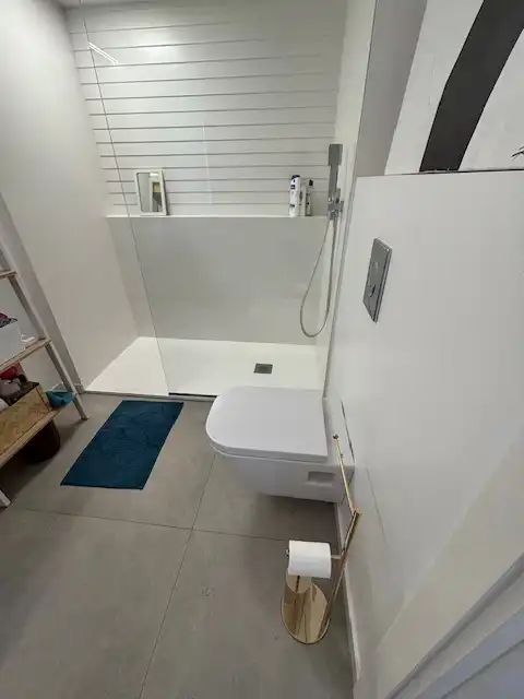 Bany de Pis en venda en Ferrol amb Calefacció, Parquet i Terrassa