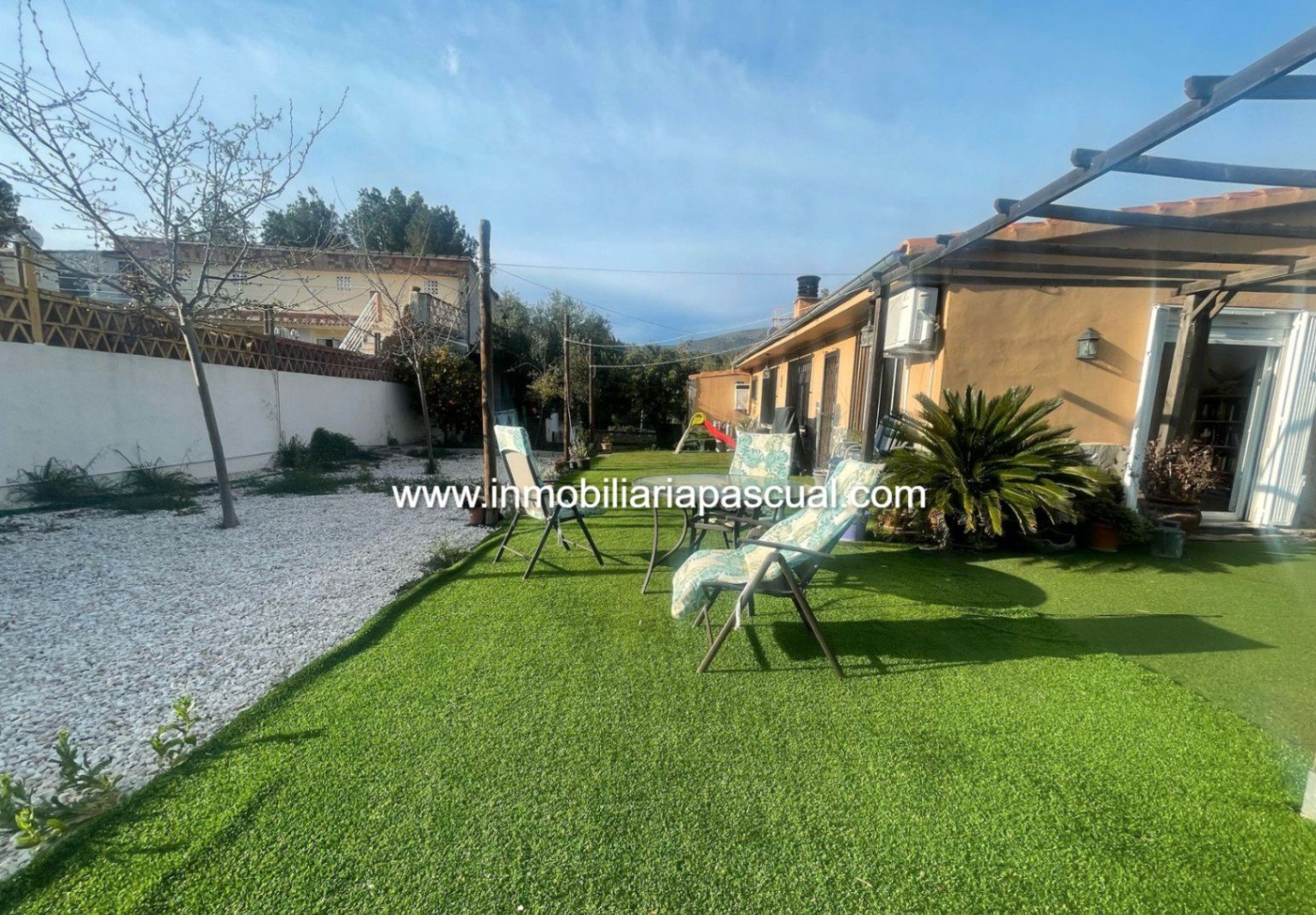 Garden of House or chalet for sale in Muro de Alcoy