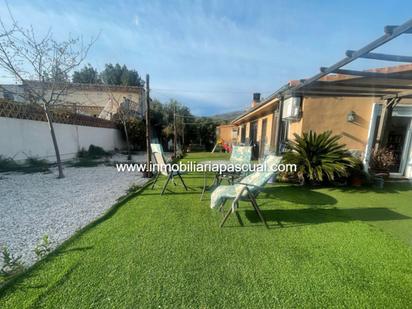 Garden of House or chalet for sale in Muro de Alcoy