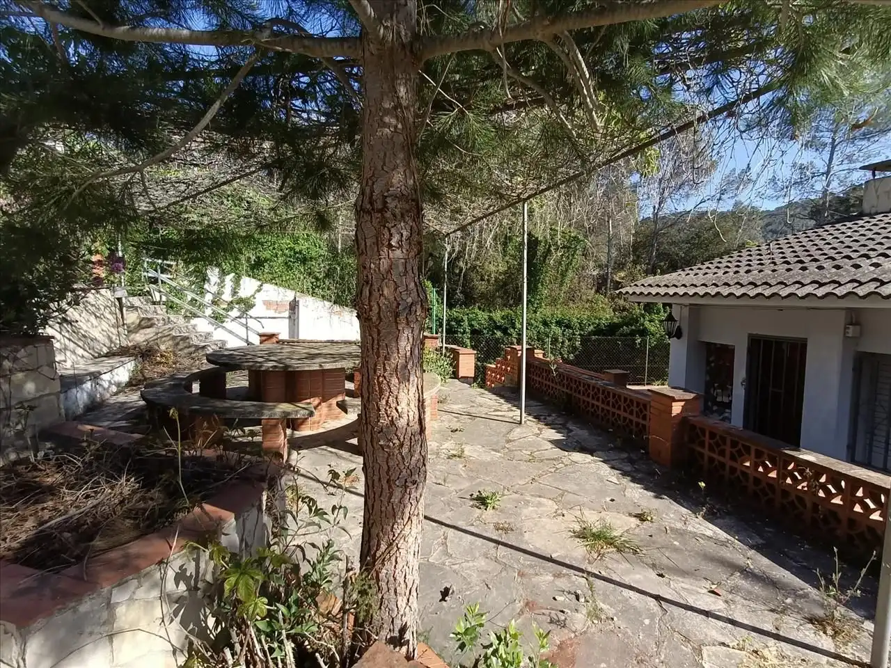 Jardín de Casa o chalet en venta en Castellví de Rosanes con Jardín privado, Terraza y Piscina