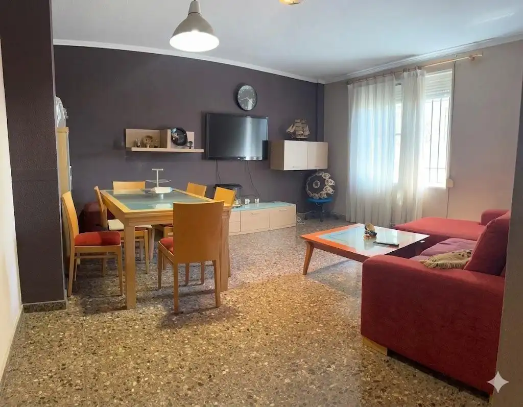 Sala de estar de Planta baja en venta en Massamagrell