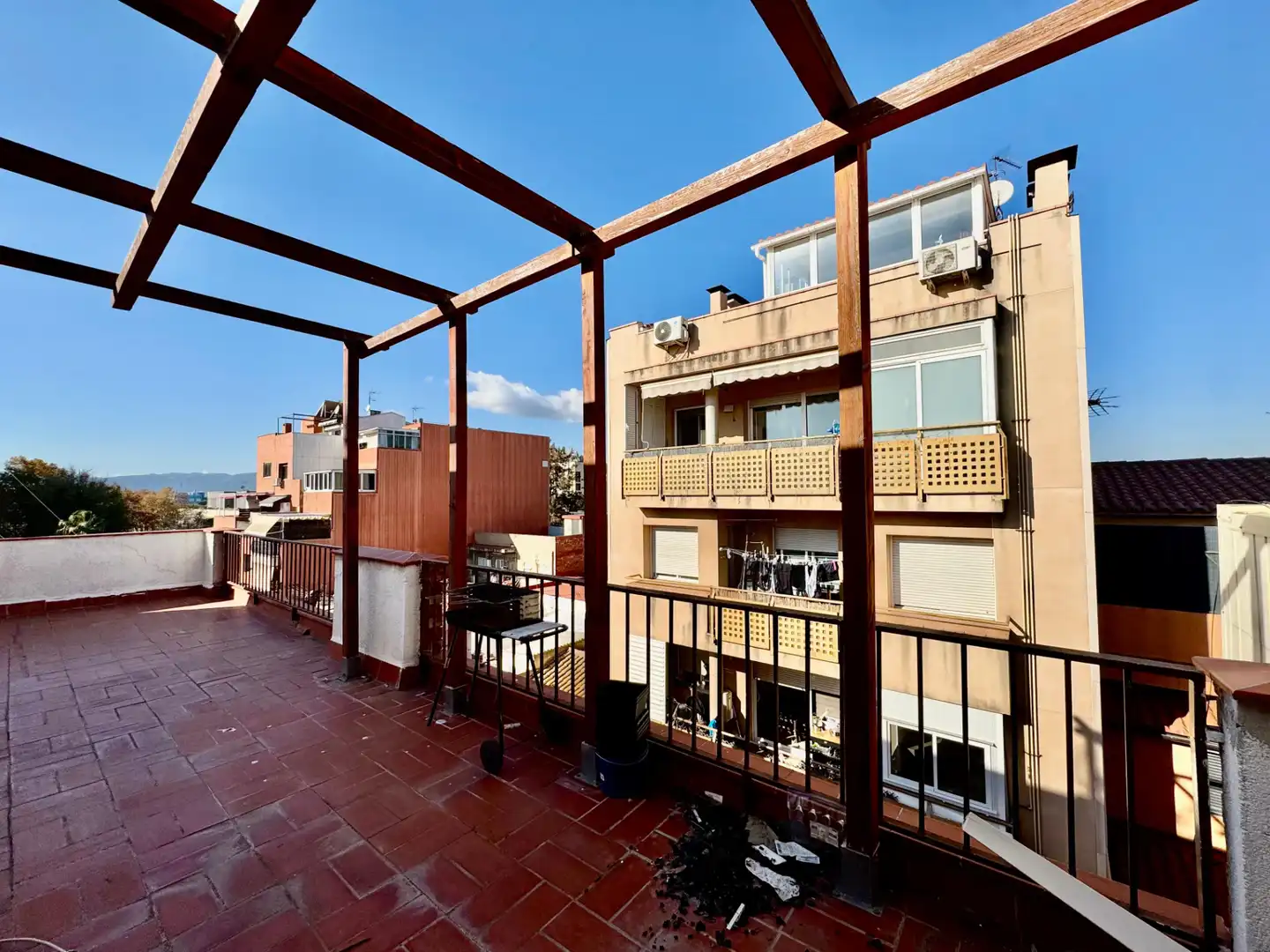 Terraza de Ático en venta en El Prat de Llobregat con Aire acondicionado, Calefacción y Terraza
