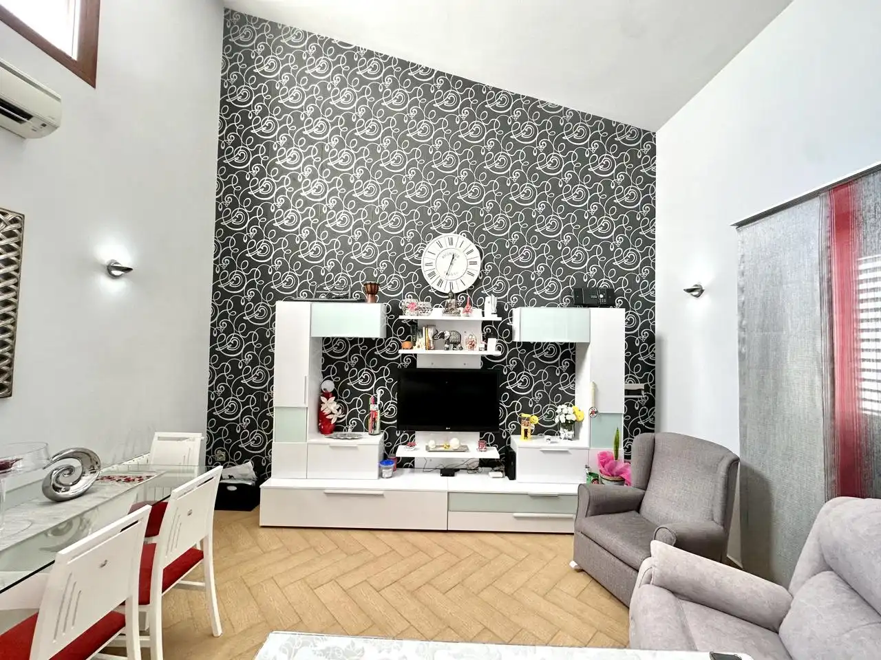 Sala de estar de Casa o chalet en venta en Humilladero con Aire acondicionado, Calefacción y Terraza