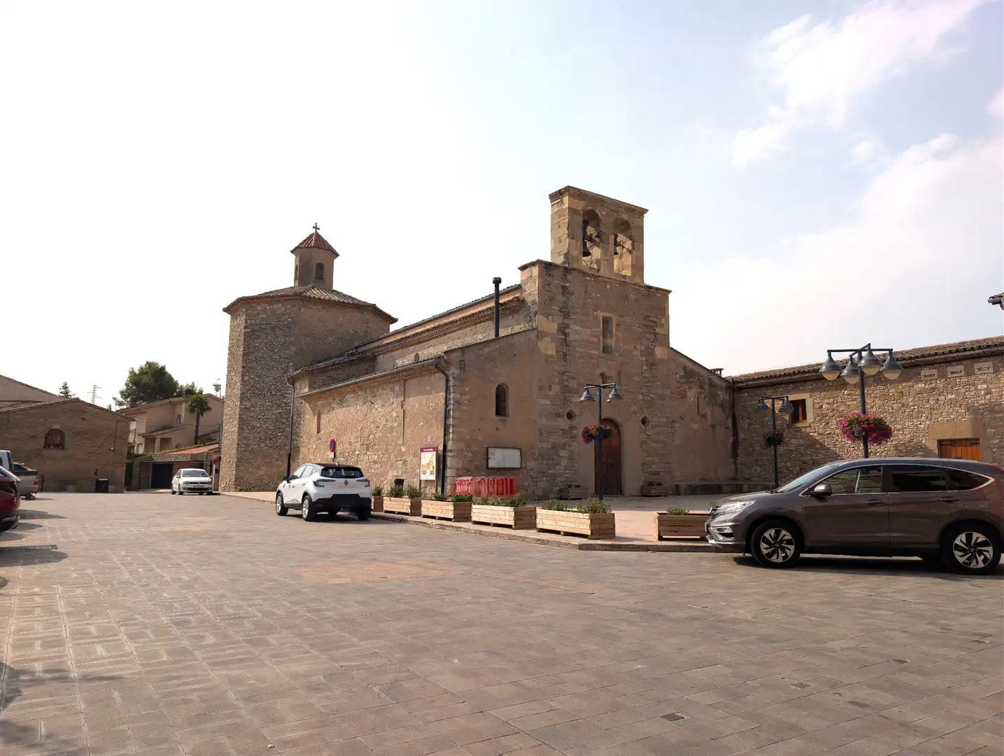 Vista exterior de Casa adosada en venda en Calders amb Aire condicionat, Calefacció i Jardí privat