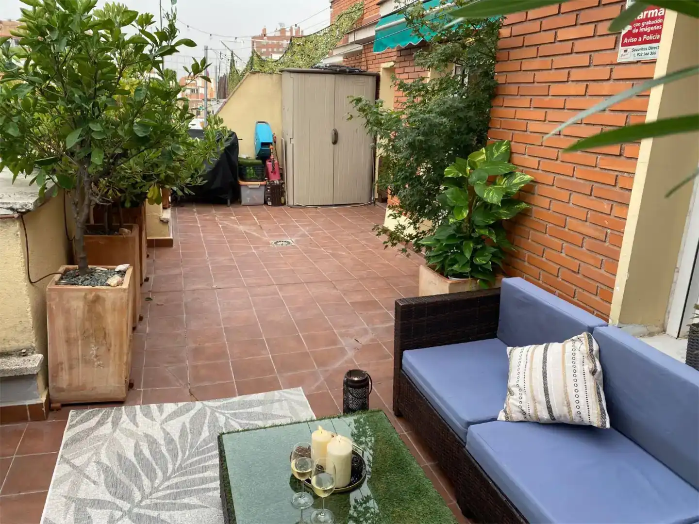 Terrassa de Àtic de lloguer en  Madrid Capital
