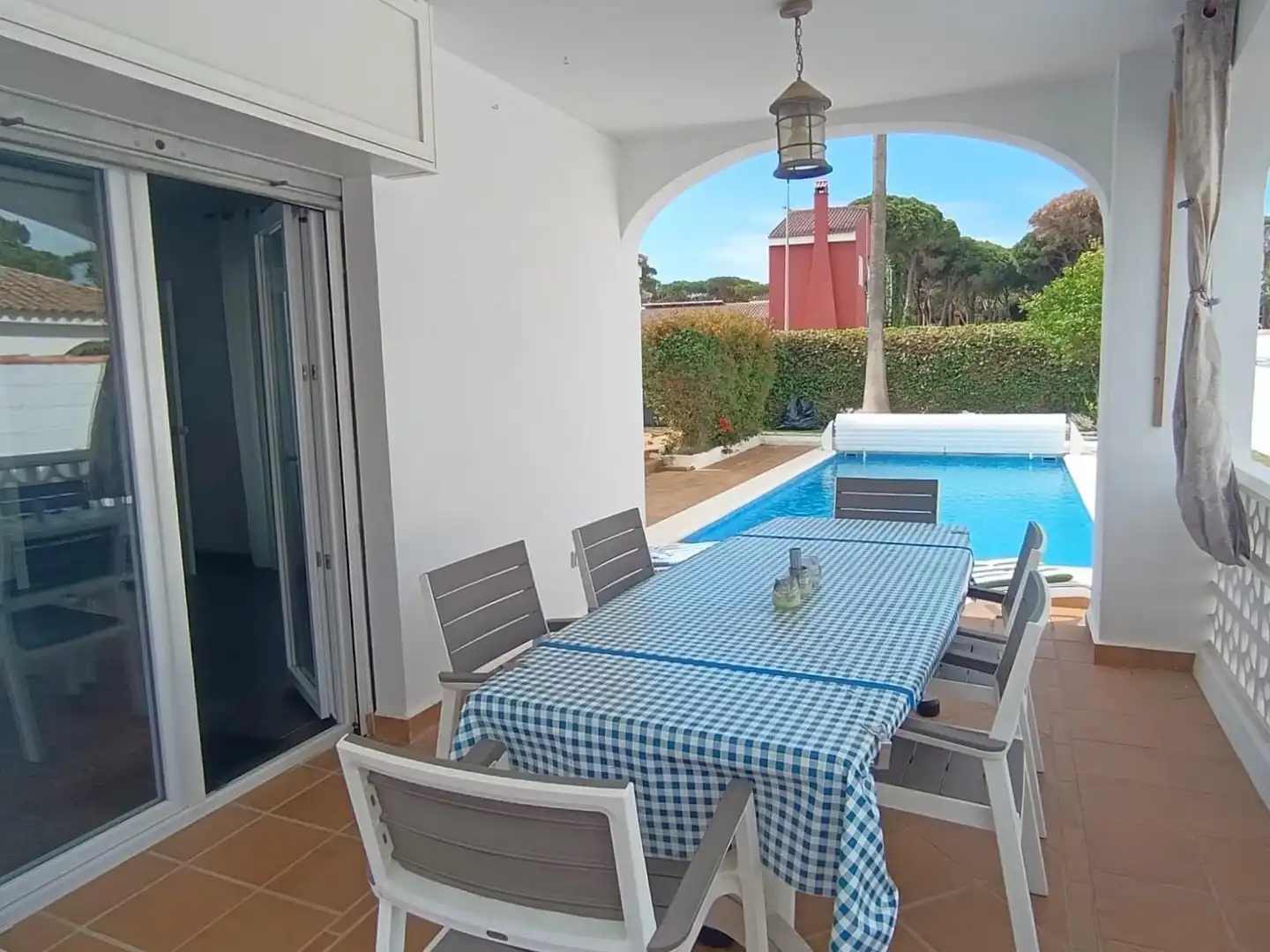 Terrace of Houses for sale in Chiclana de la Frontera  with Air Conditioner, Private garden and Storage room