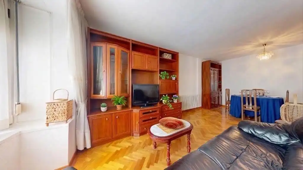 Living room of Flat for sale in Puente de Vallecas