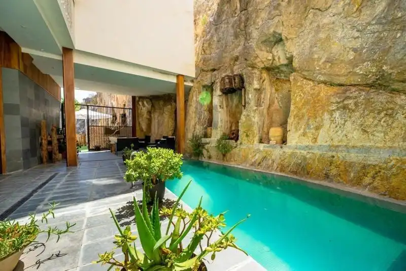 Swimming pool of Houses for sale in Jérica