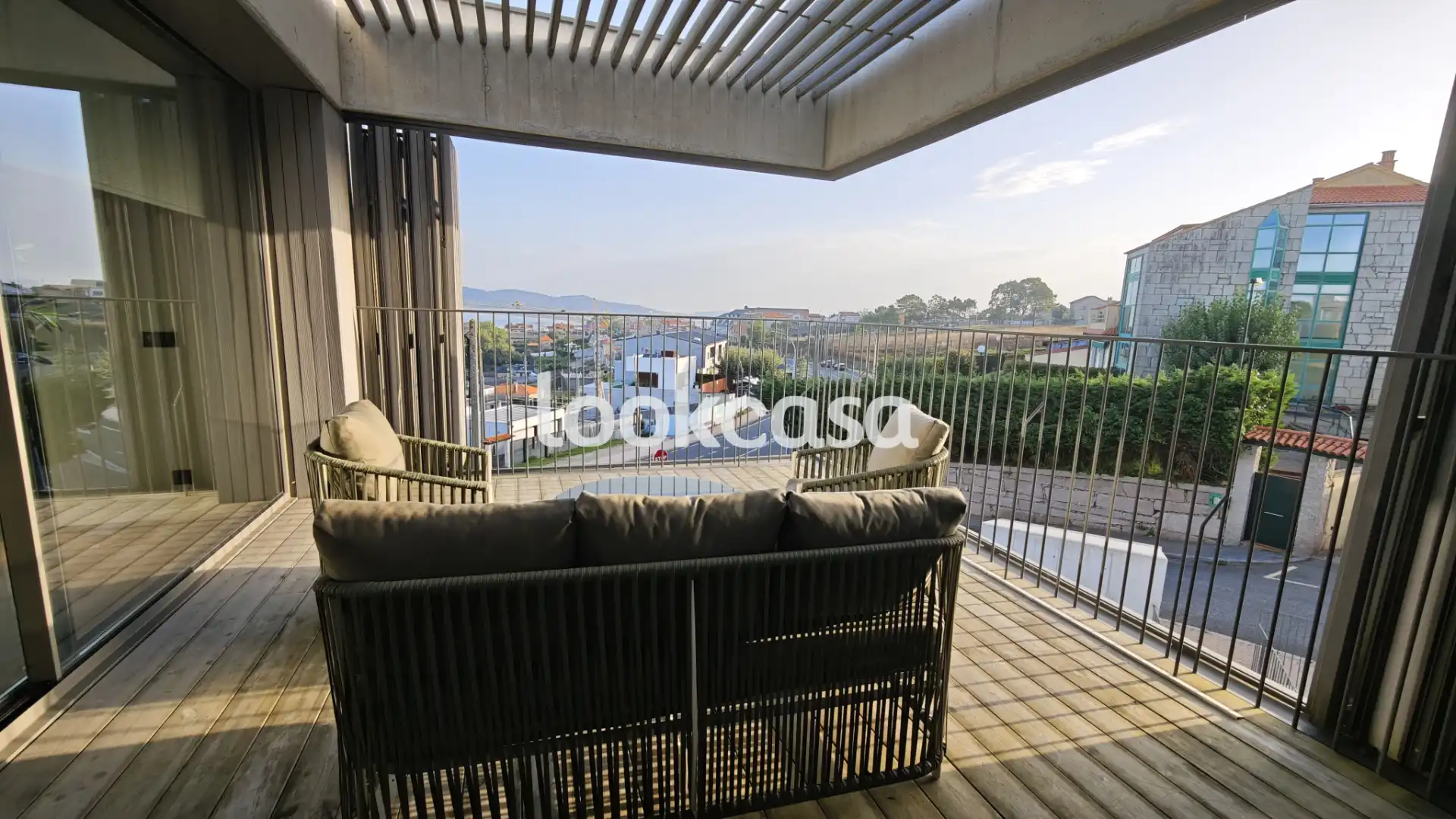 Piso con terraza en venta en Rúa Pedra Parda 1, imagen 6