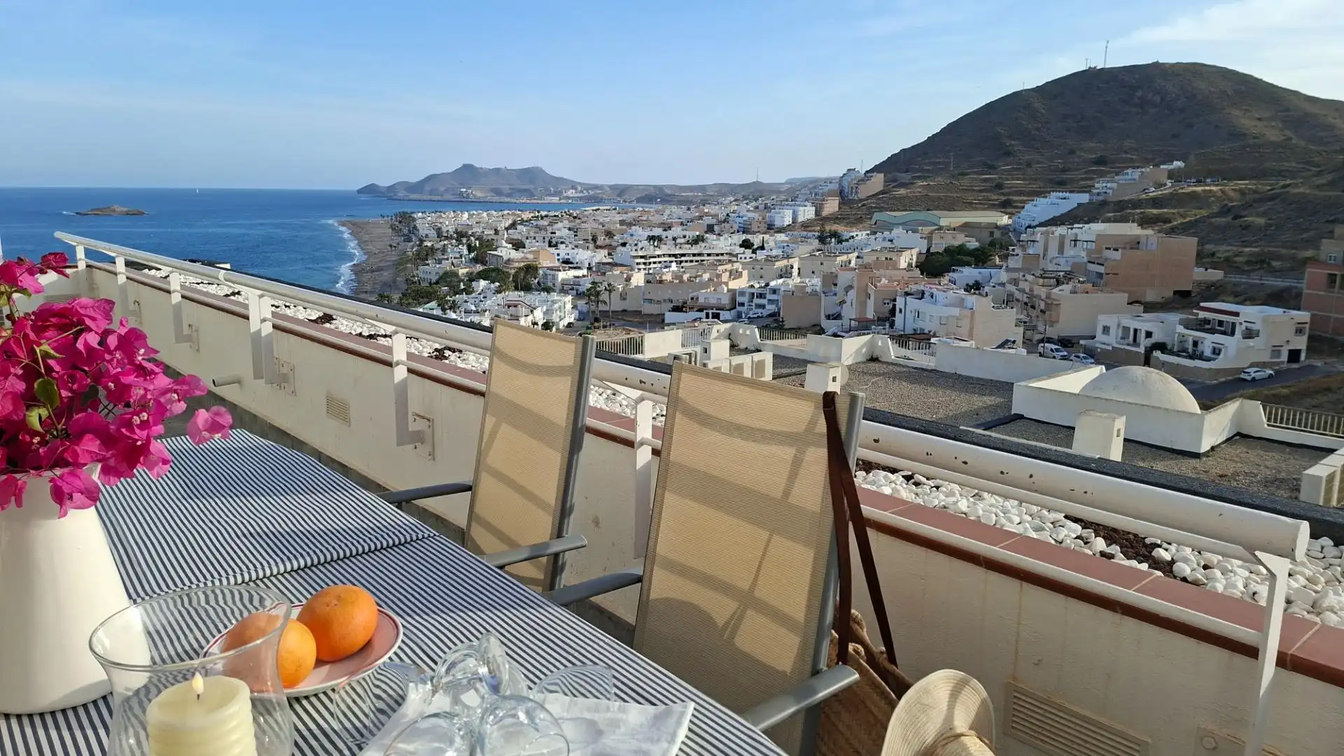 Terraza de Apartamento en venta en Carboneras con Jardín privado, Terraza y Alarma