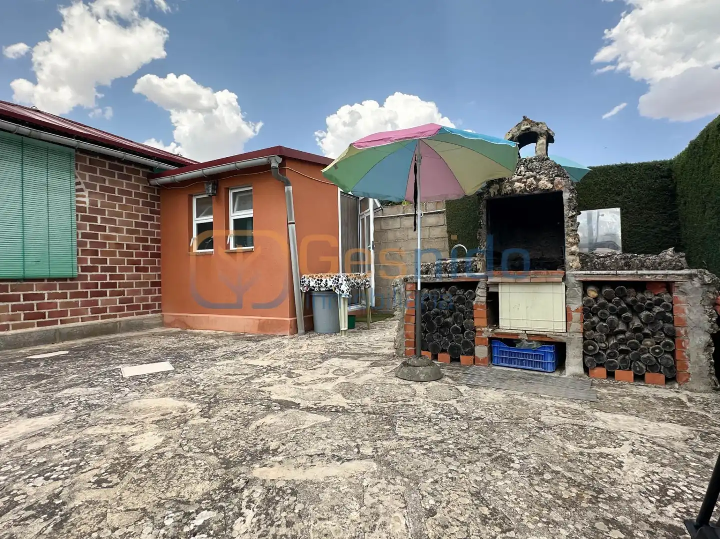 Terraza de Casa o chalet en venta en Espirdo con Calefacción y Jardín privado