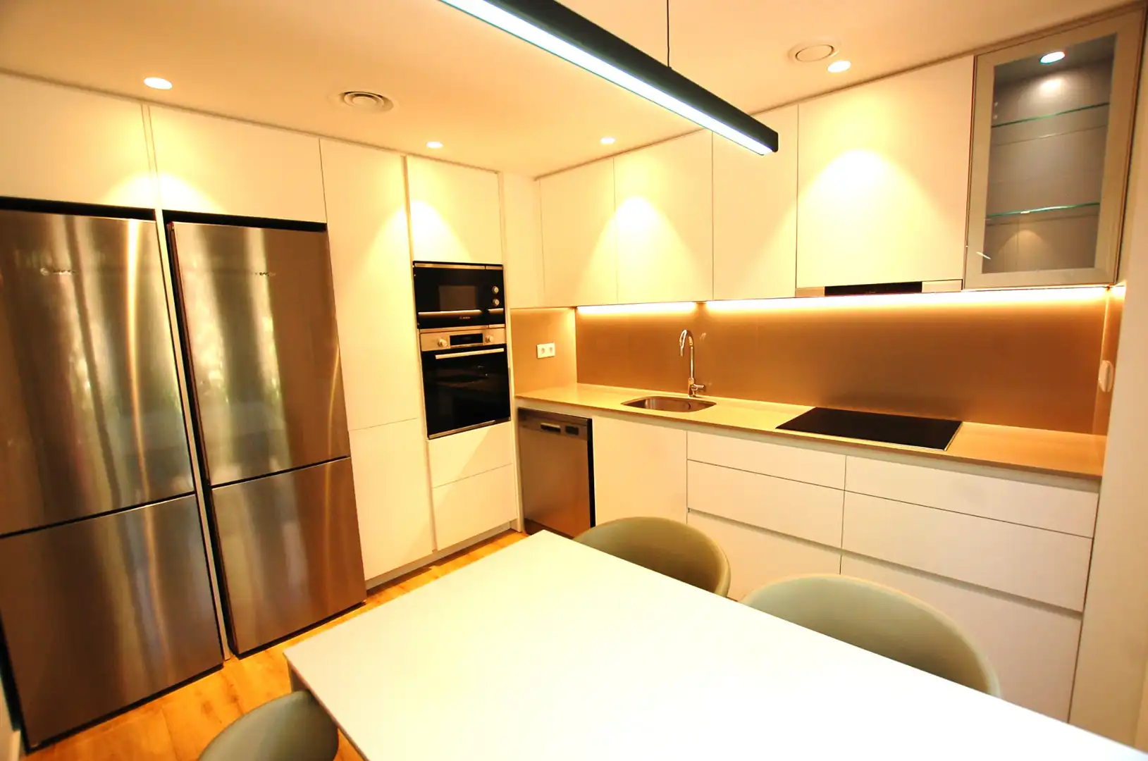 Kitchen of Detached homes for rent in Gavà  with Air Conditioner, Heating and Private garden