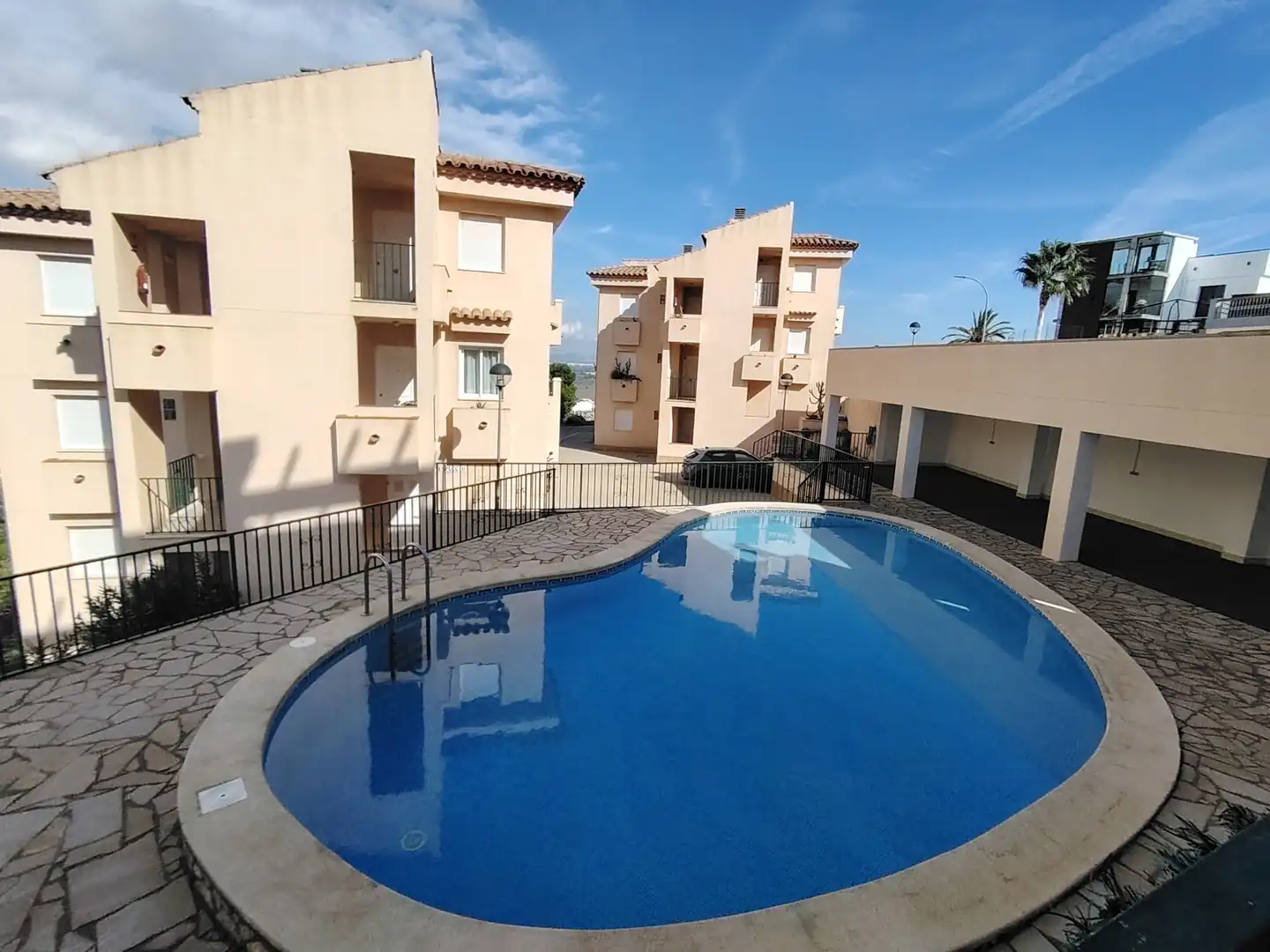 Piscina de Apartament en venda en Peñíscola / Peníscola amb Terrassa, Moblat i Rentadora