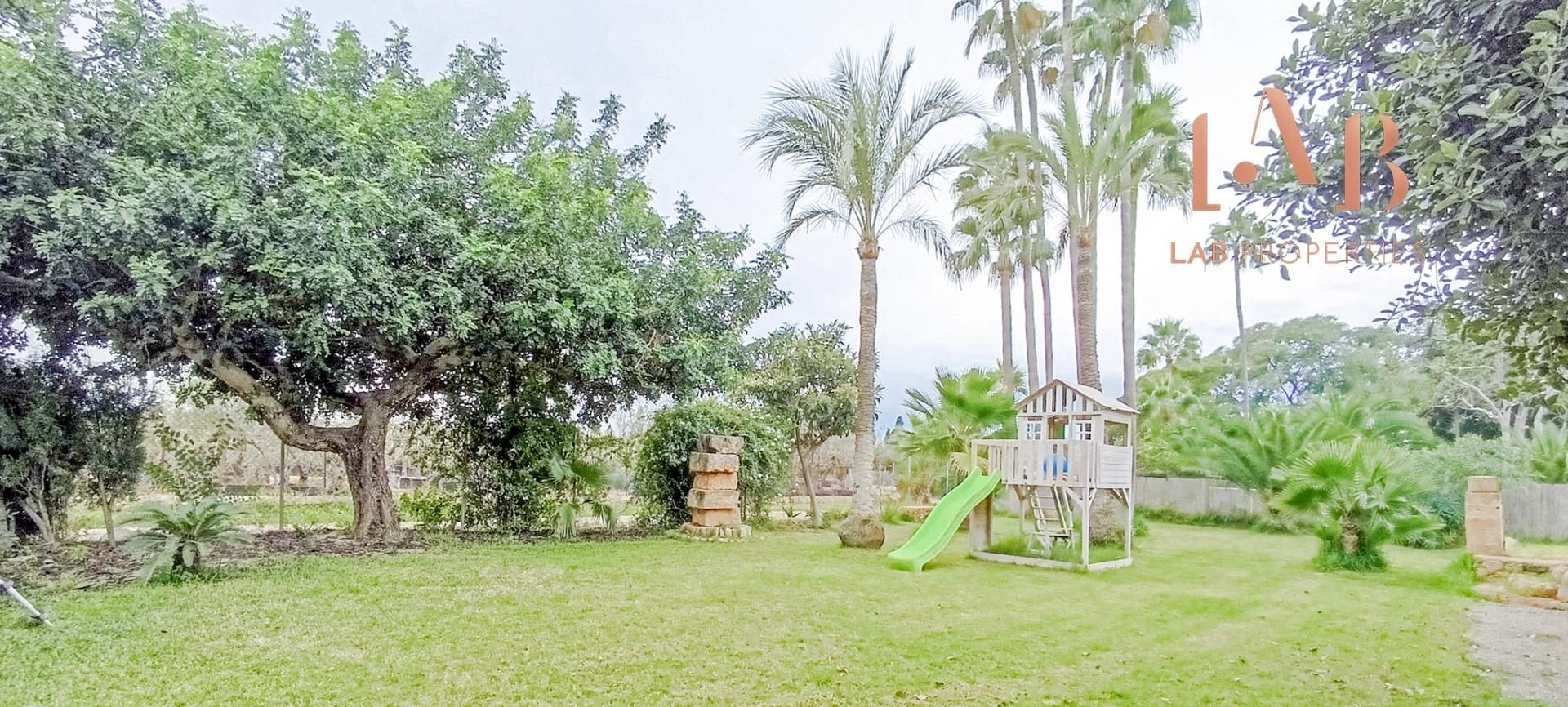 Garden of Country house to rent in Marratxí  with Air Conditioner, Private garden and Terrace