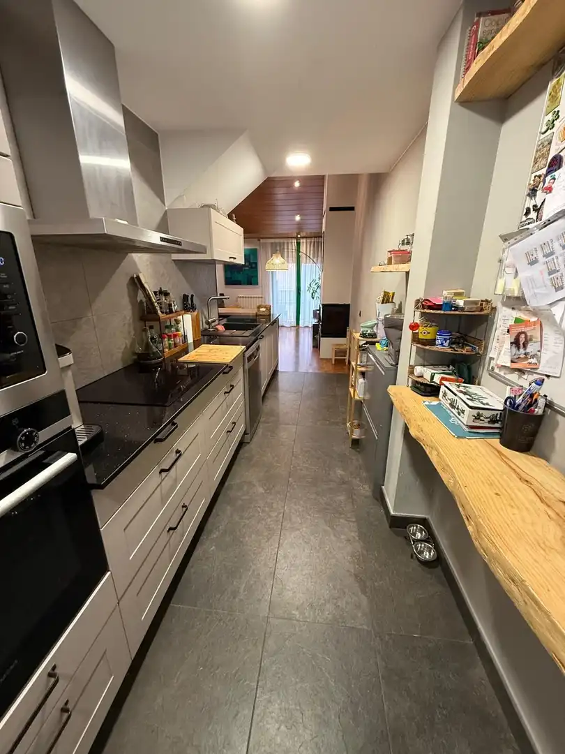 Kitchen of Duplexes for sale in Sant Celoni  with Heating and Terrace