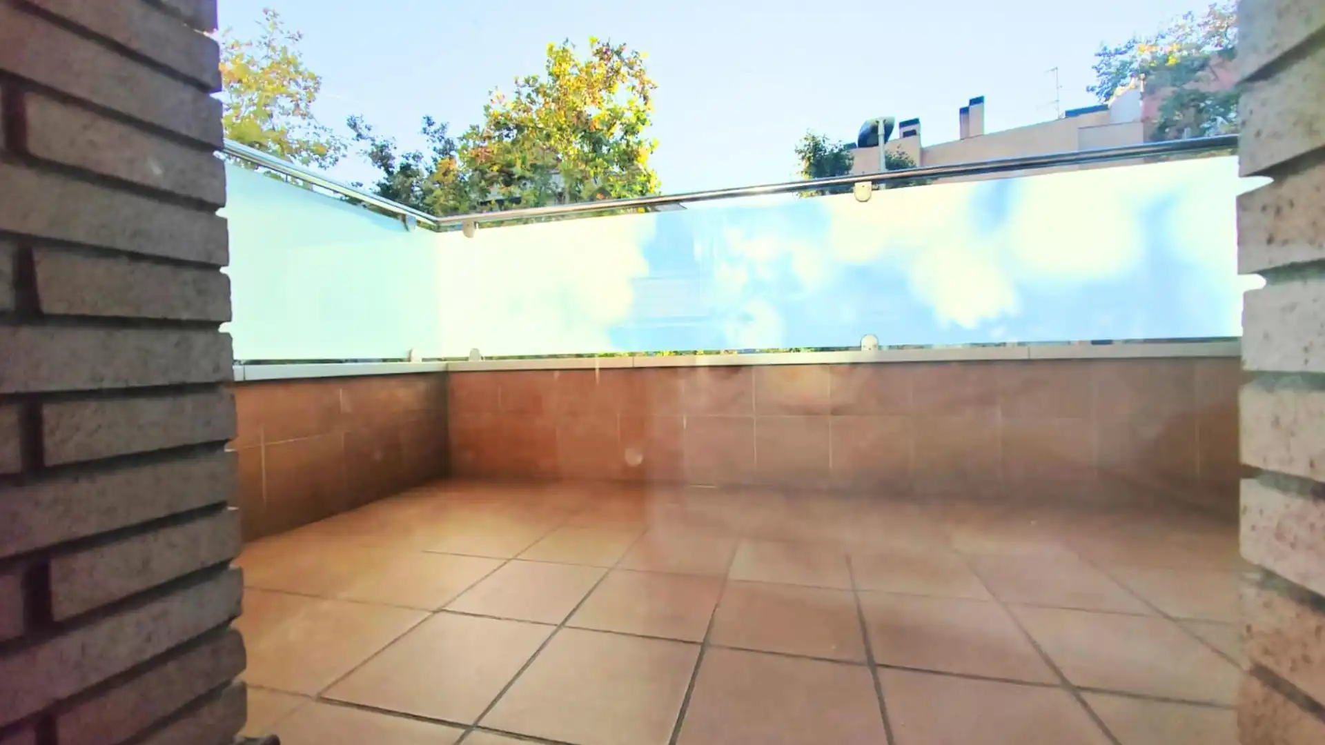 Terrace of Flat for sale in Sabadell  with Parquet flooring and Terrace