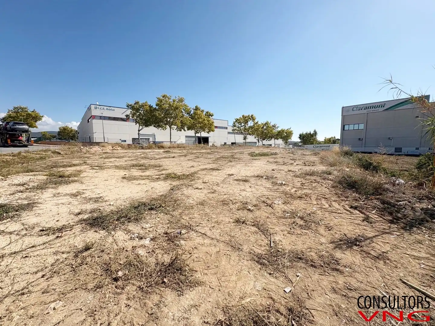 Terreno industrial en venta en Vilanova i la Geltrú
