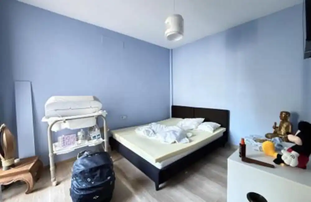 Bedroom of Houses for sale in Estepona  with Air Conditioner, Private garden and Terrace