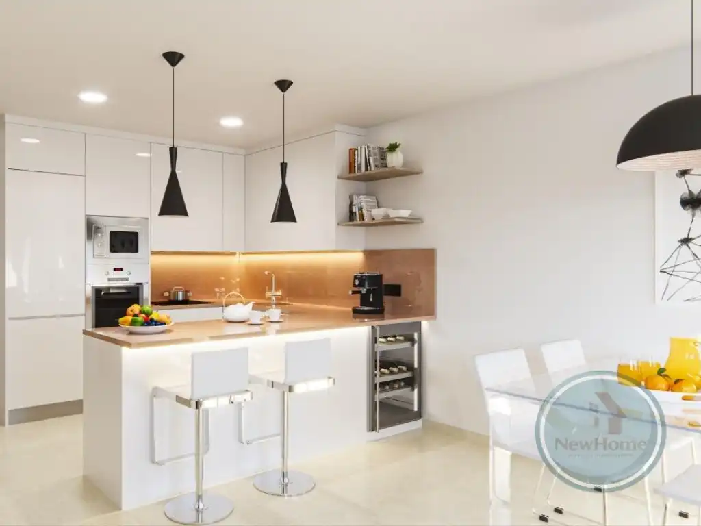 Cocina de Casa o chalet en venta en San Fulgencio con Aire acondicionado, Calefacción y Terraza