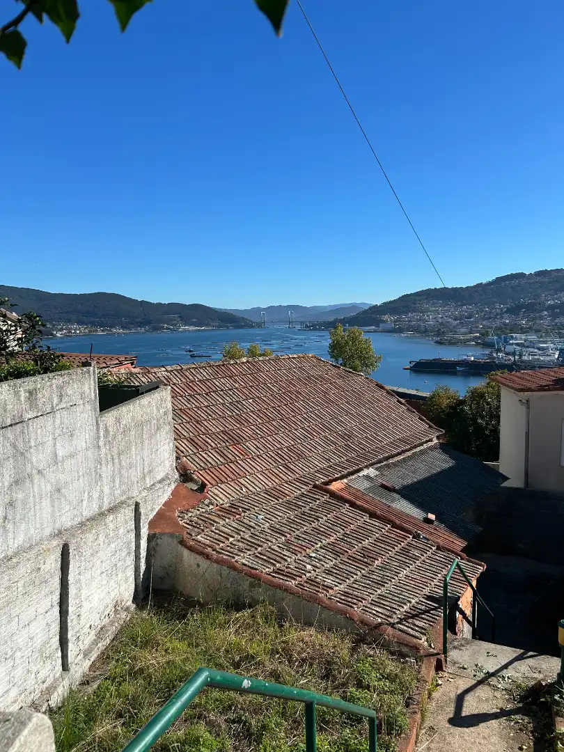 Vista exterior de Casa o xalet en venda en Vigo 