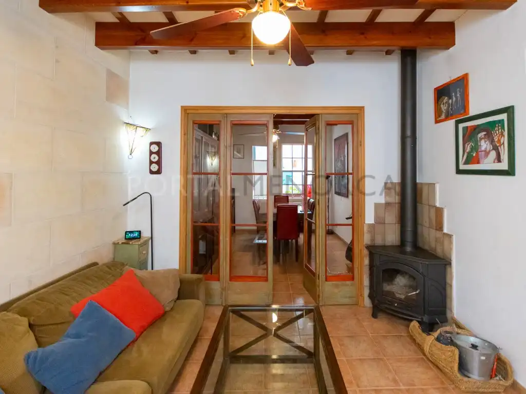 Sala de estar de Casa o chalet en venta en Es Mercadal con Terraza