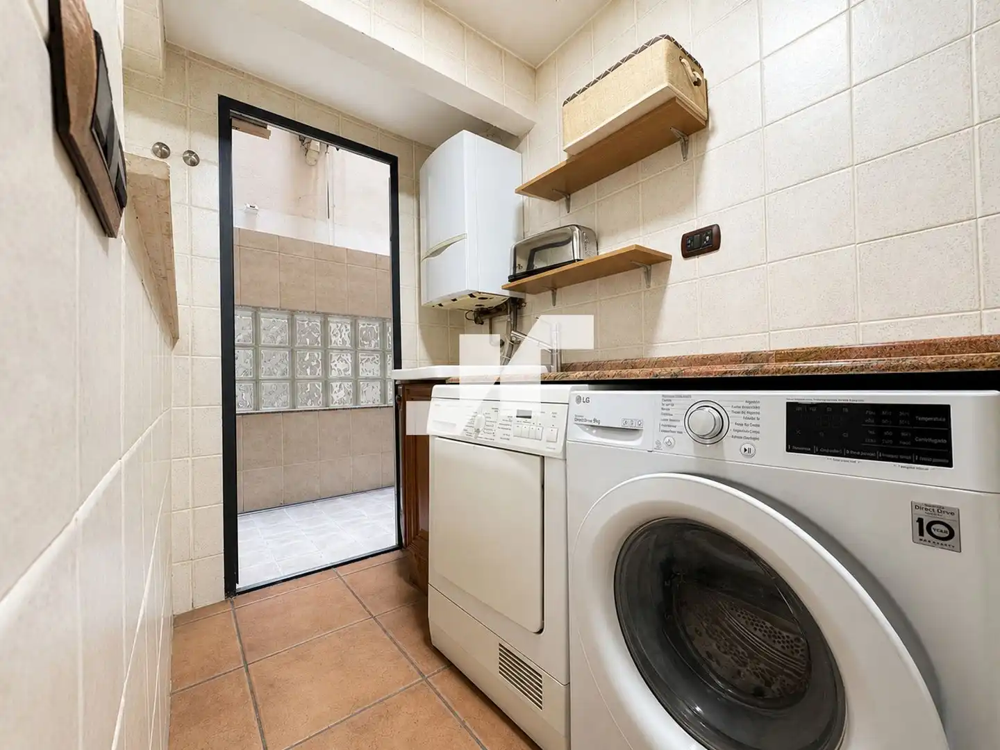 Cocina de Piso en venta en Burriana / Borriana con Aire acondicionado, Calefacción y Terraza
