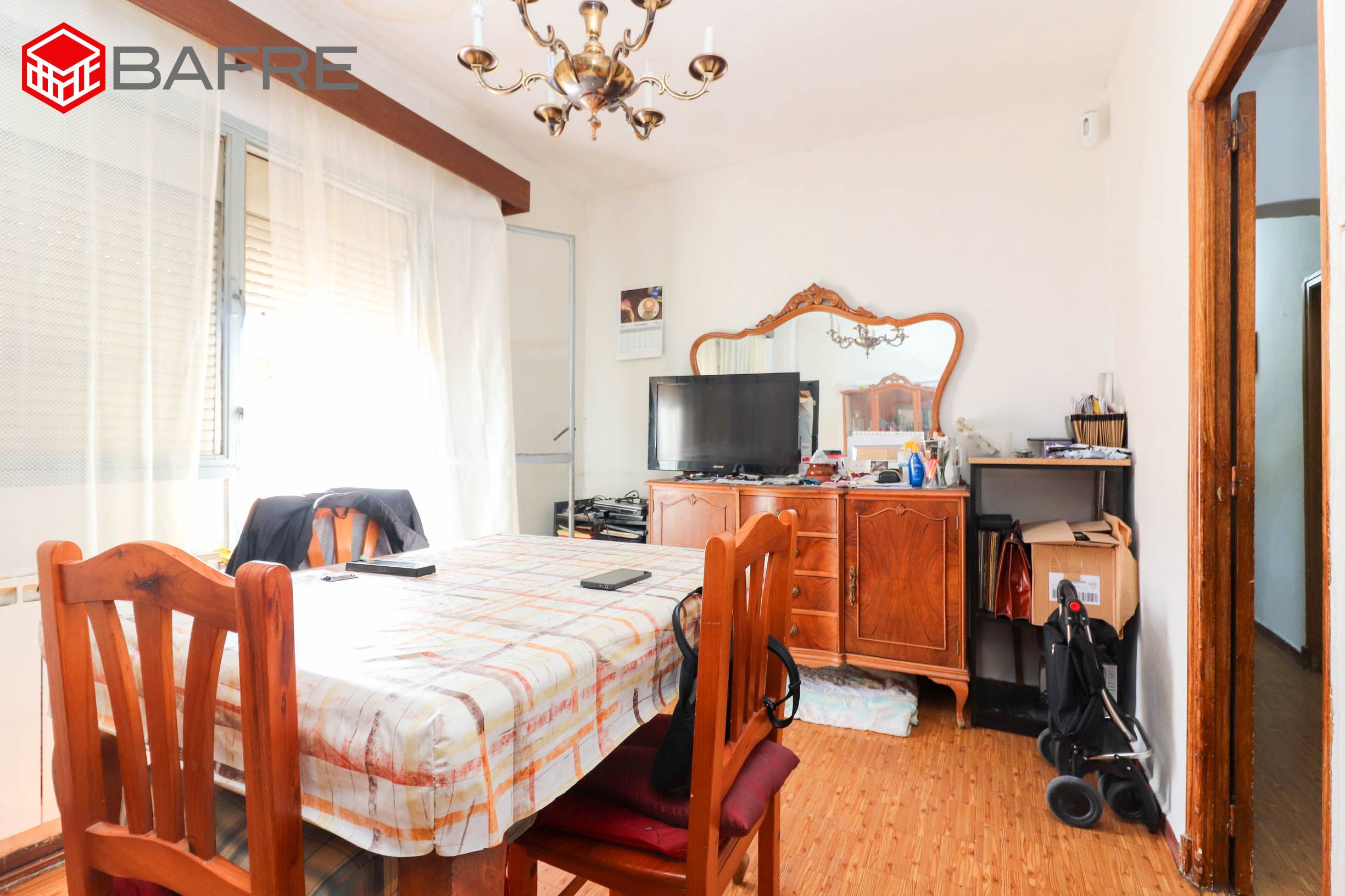 Bedroom of Flat for sale in  Madrid Capital  with Heating and Terrace
