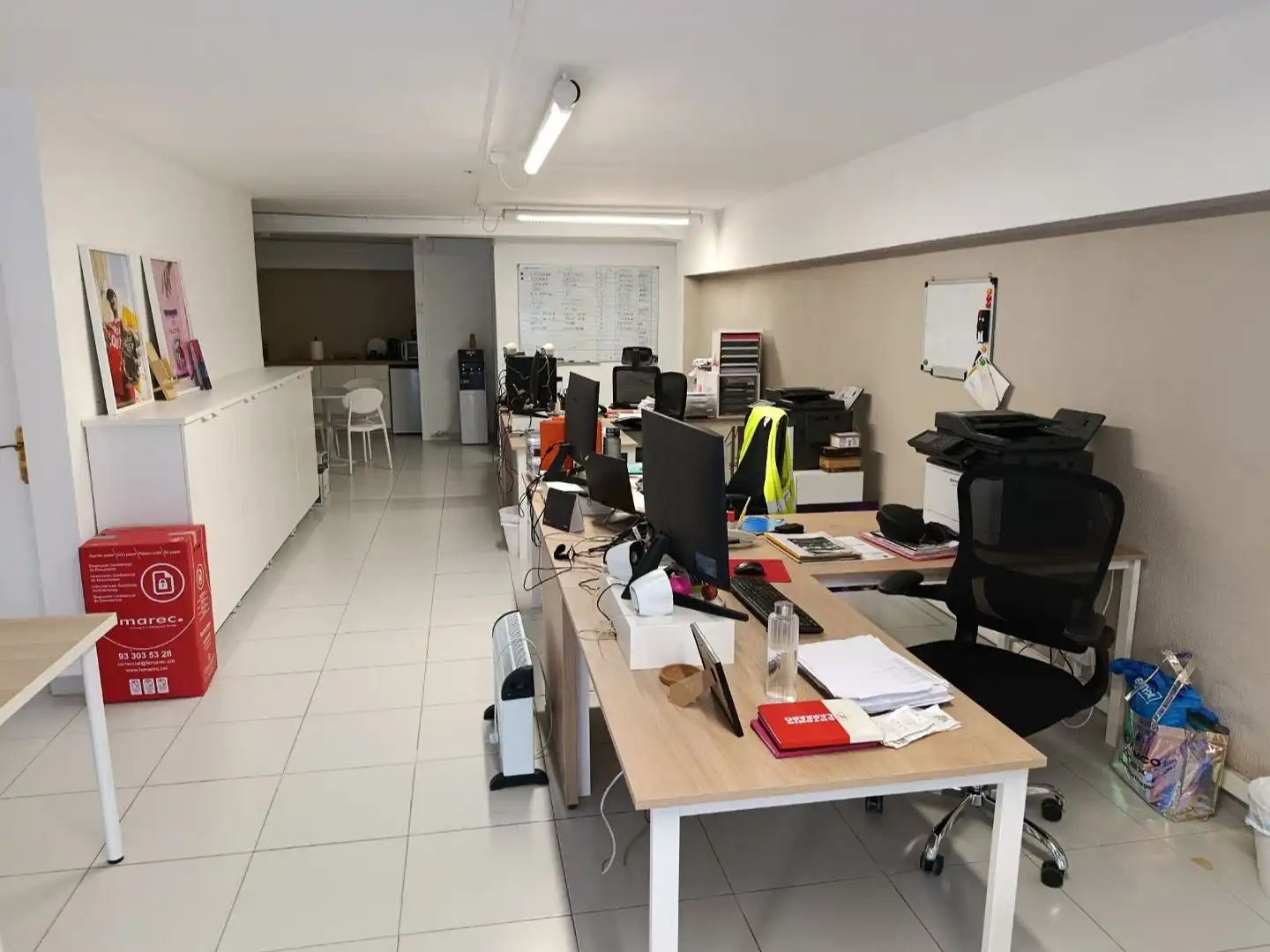 Oficina de lloguer en Barcelona amb Aire condicionat i Calefacció
