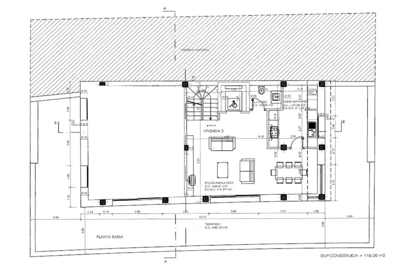 Casa bifamiliare in vendita a Centro, imagen 19