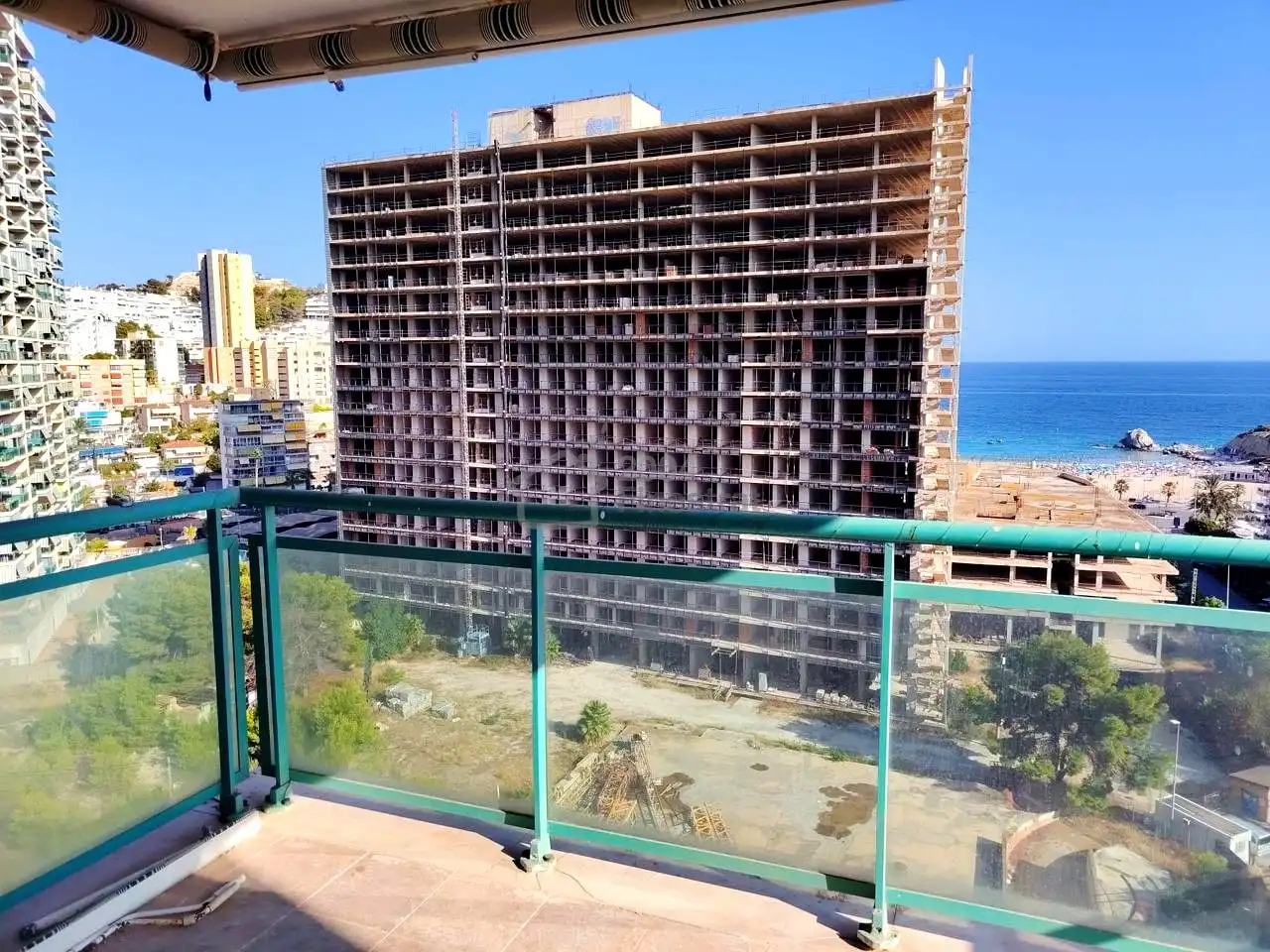Terrassa de Apartament en venda en Benidorm amb Terrassa i Alarma
