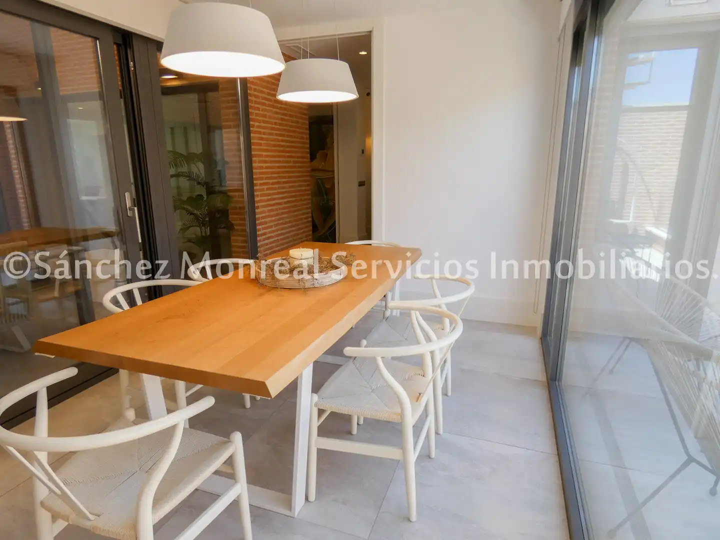 Comedor de Casa o chalet en venta en Alcázar de San Juan con Aire acondicionado, Calefacción y Jardín privado