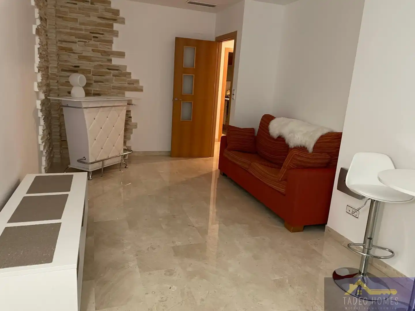 Sala d'estar de Apartament de lloguer en Murcia amb Aire condicionat, Calefacció i Terrassa
