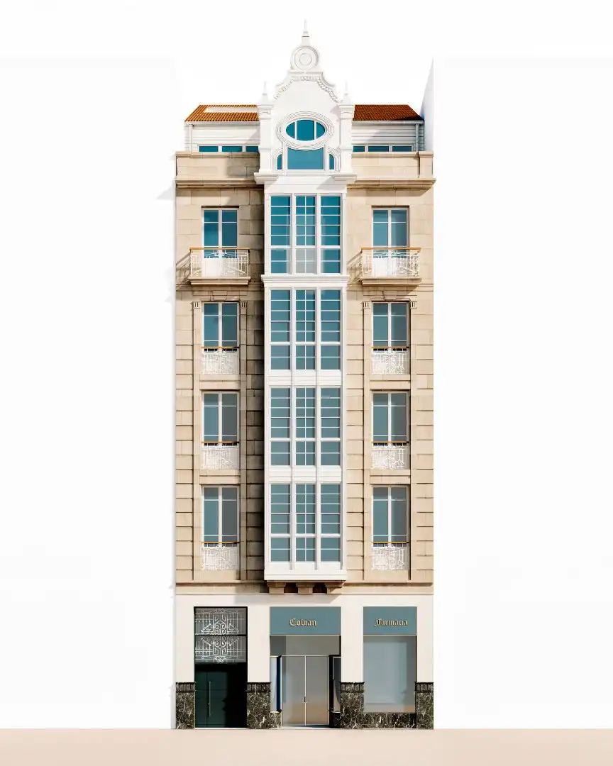 Flat for sale in Rúa do Paseo, 20, Centro