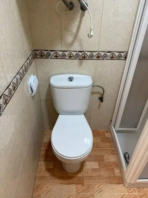 Bathroom of Study for rent in Murcia