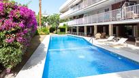 Swimming pool of Flat for sale in Castelldefels  with Air Conditioner and Terrace