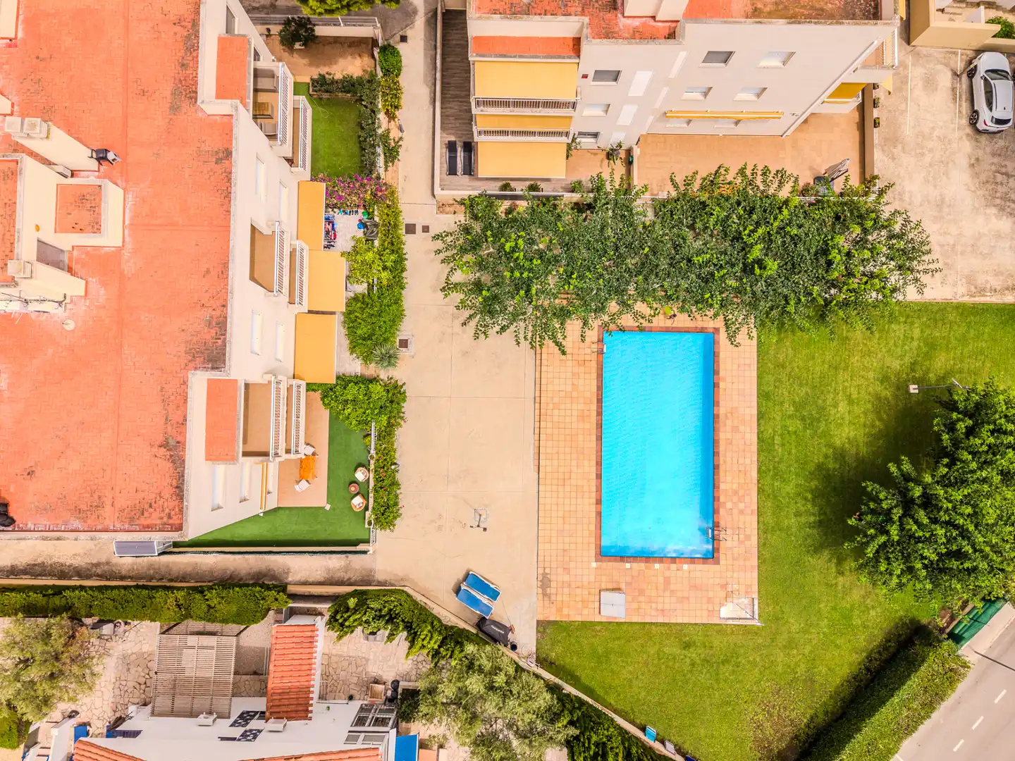 Piscina de Piso en venta en L'Ampolla con Aire acondicionado, Calefacción y Terraza