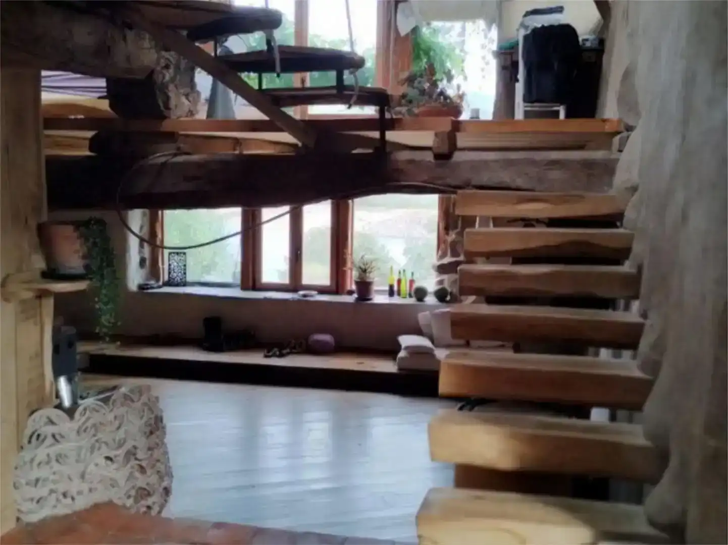 Casa o chalet en venta en Chandrexa de Queixa con Jardín privado, Amueblado y Balcón