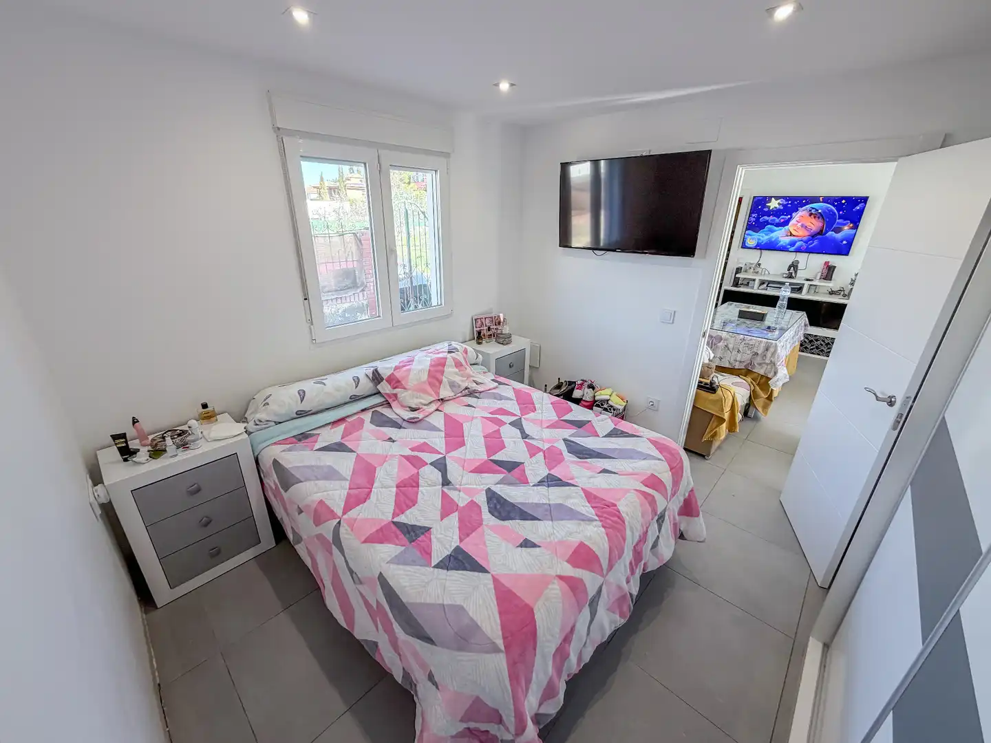 Bedroom of Houses for sale in Villa de Otura  with Air Conditioner, Heating and Terrace