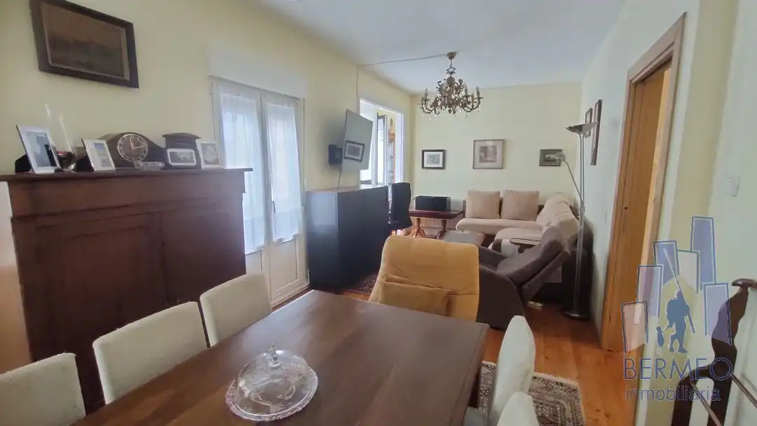 Living room of Flat for sale in Mundaka  with Heating and Balcony