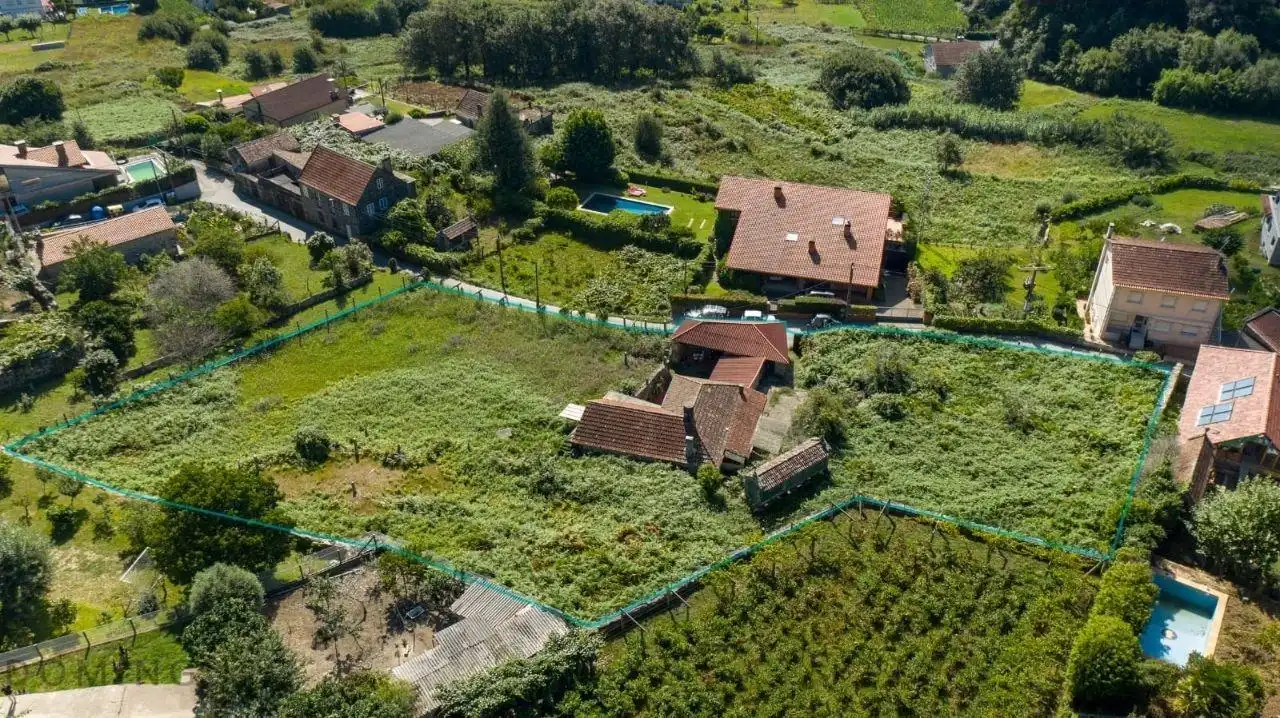 Casa o chalet en venta en Poio con Jardín privado