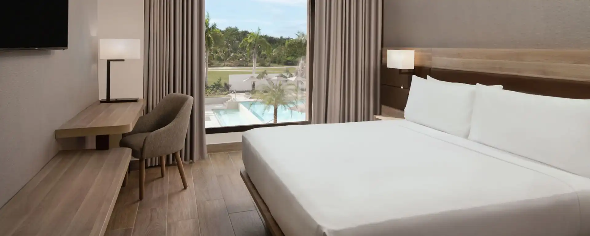 Schlafzimmer von Maisonette zum Verkauf in Marbella mit Klimaanlage, Heizung und Terrasse