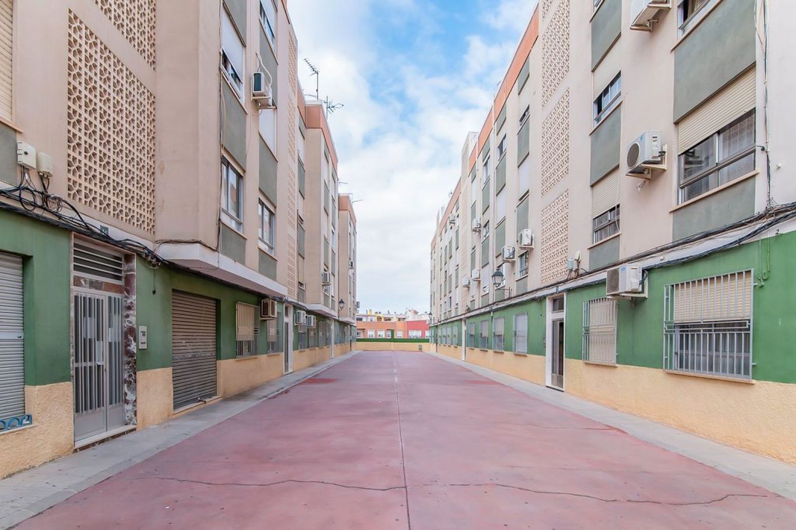 Vista exterior de Piso en venta en Cieza