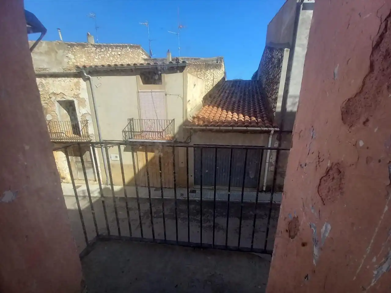 Terrassa de Casa adosada en venda en La Salzadella