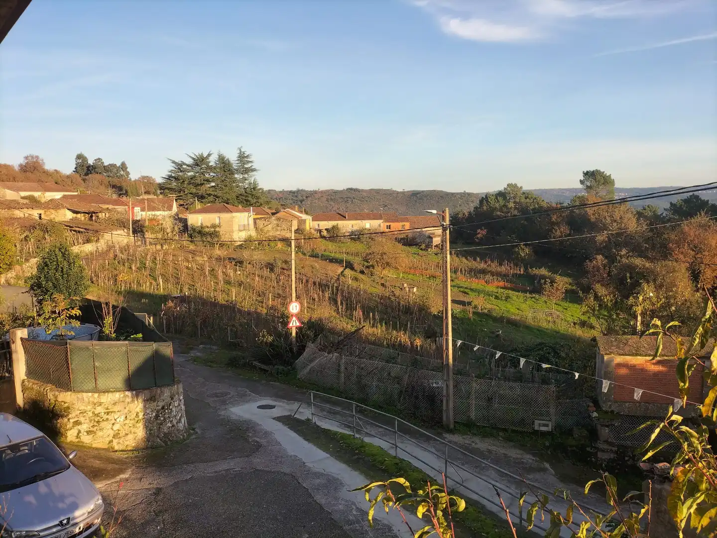 Vista exterior de Finca rústica en venta en Ourense Capital  con Jardín privado, Terraza y Balcón