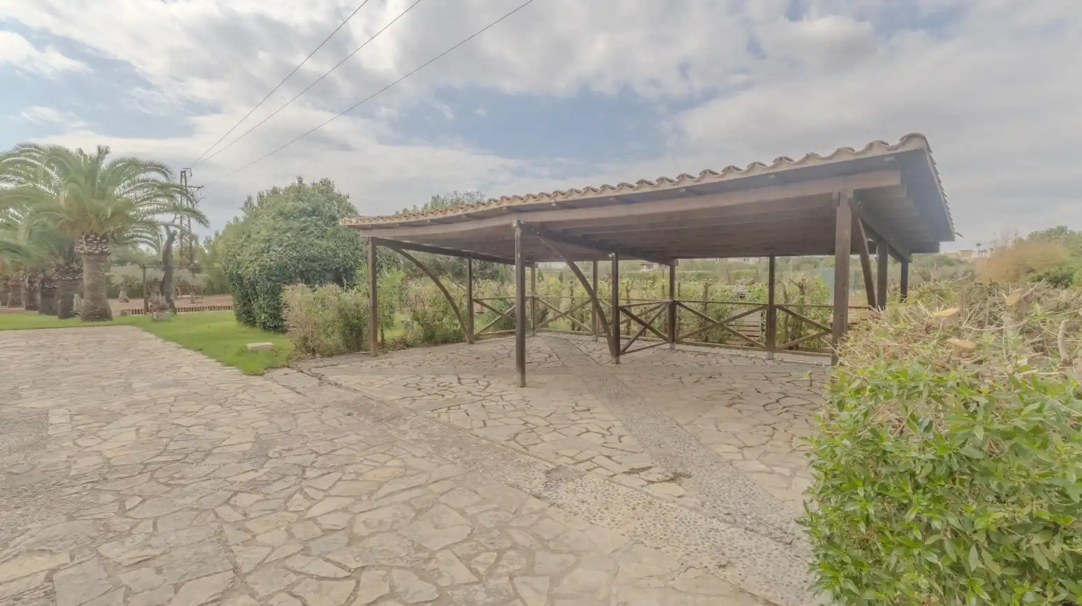 Aparcament de Casa o xalet en venda en Llucmajor amb Aire condicionat, Calefacció i Terrassa